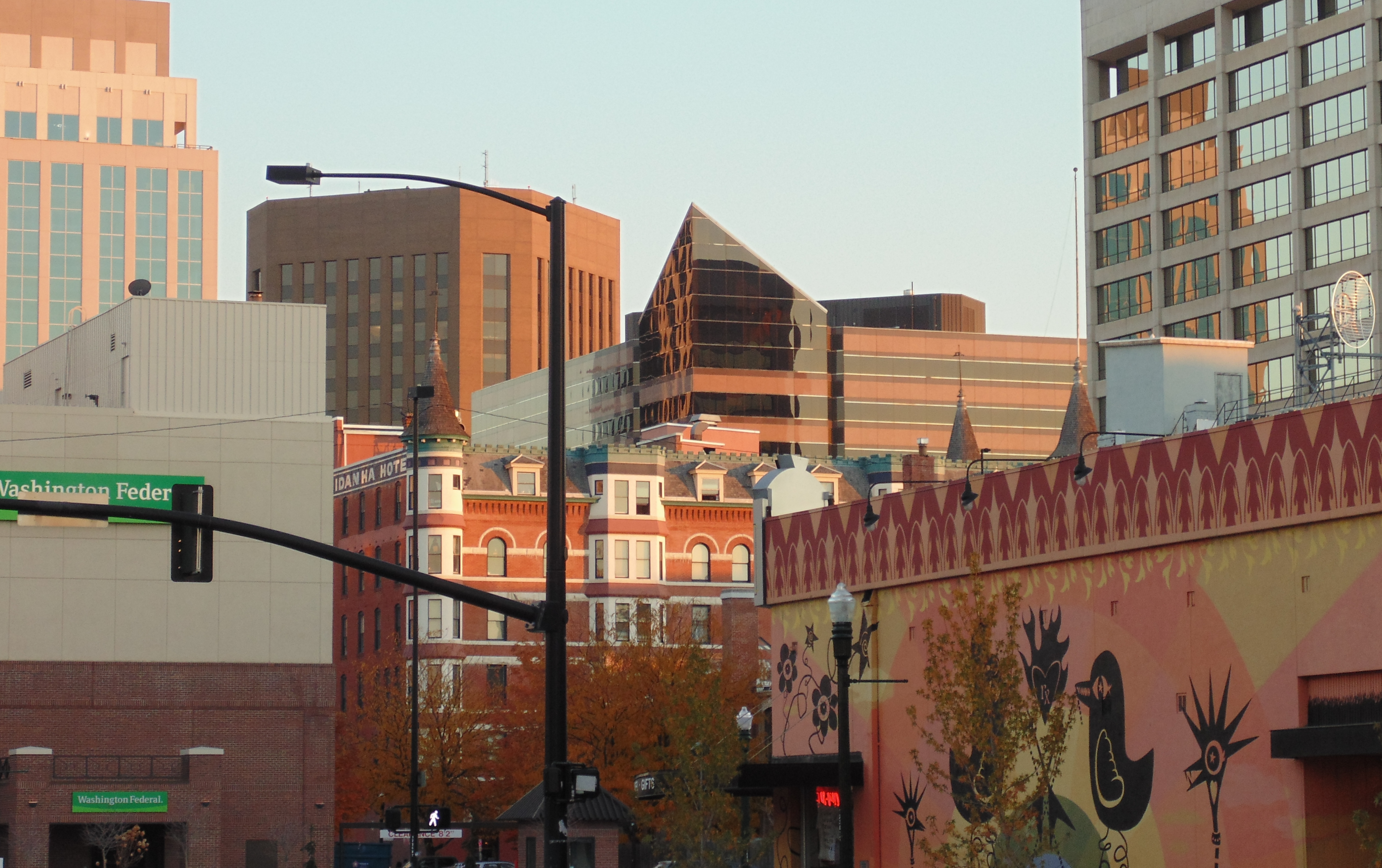 Downtown Boise skyline
