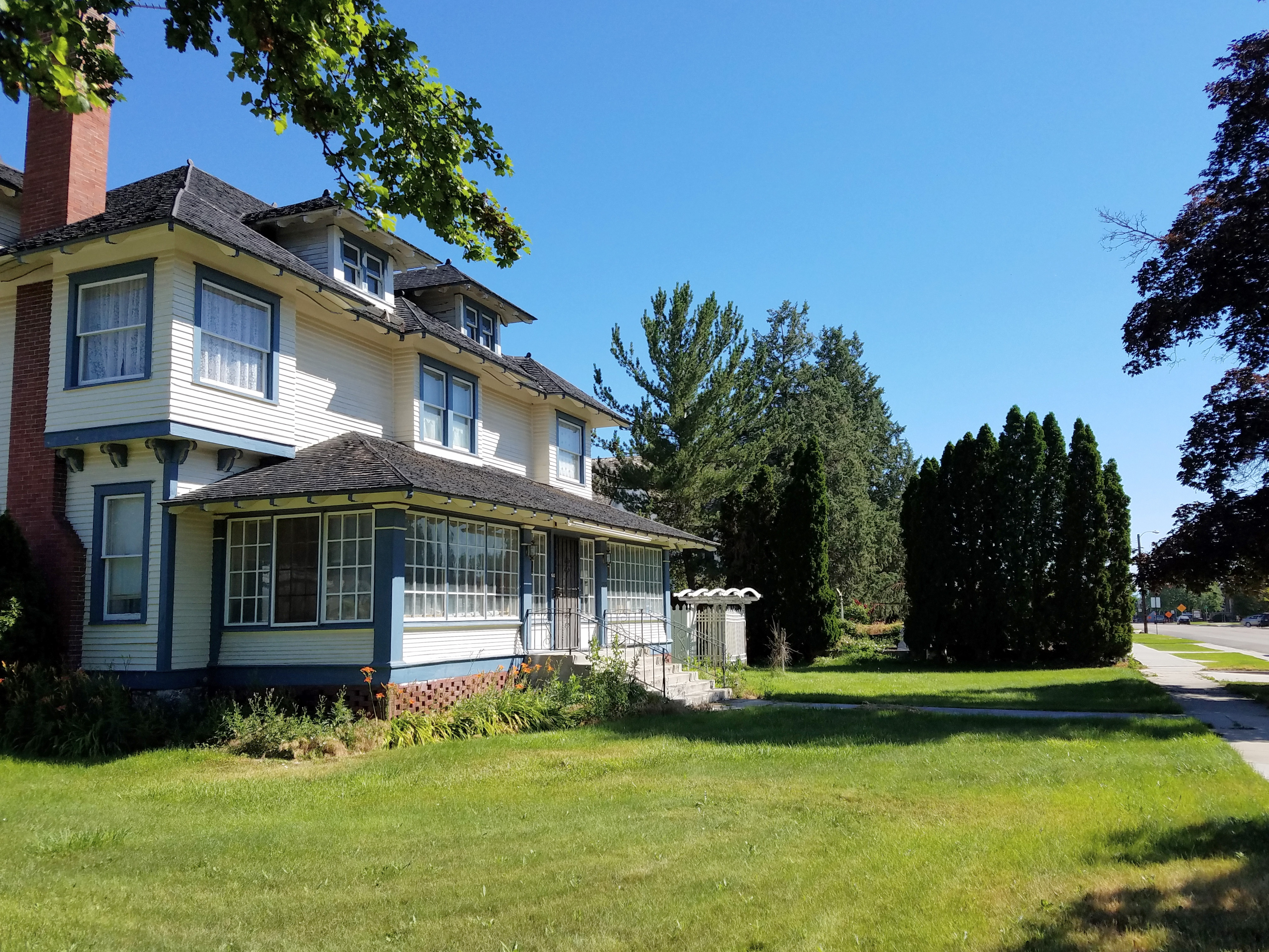 Historic residential home in Nampa, Idaho